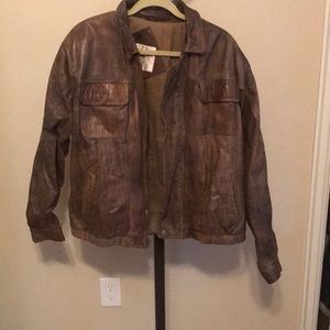 Vintage bomber jacket